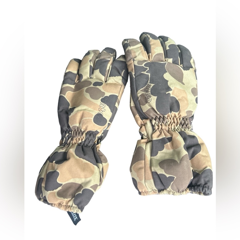 Gates camo gloves